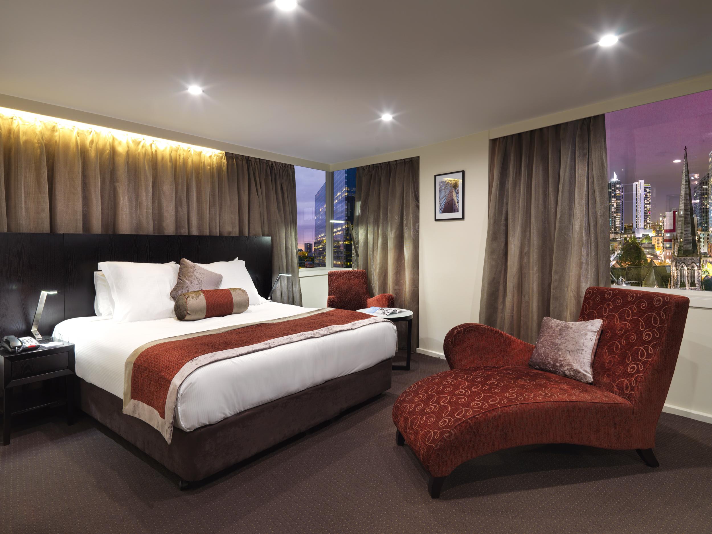 Hotel Grand Chancellor Melbourne Bagian luar foto