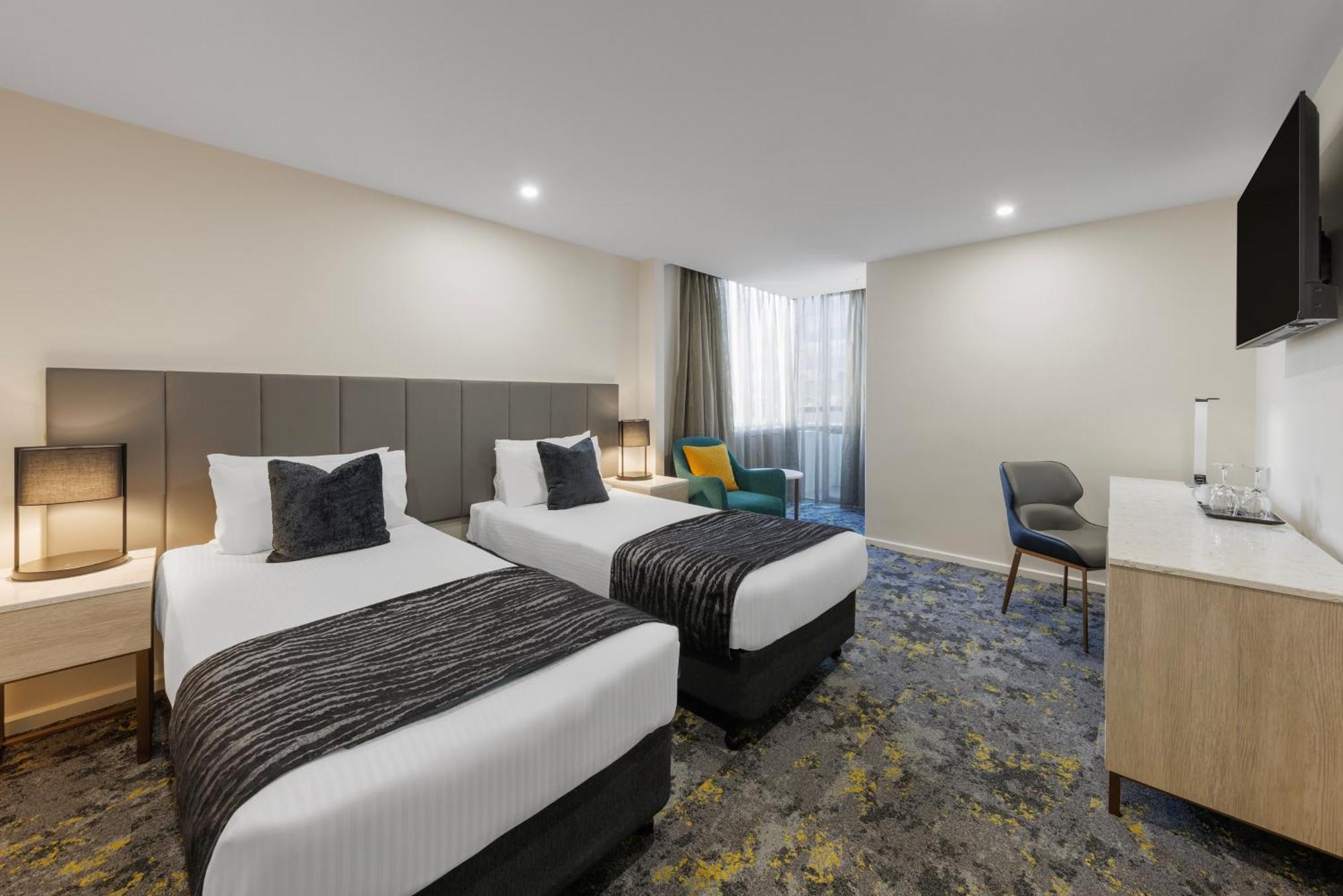 Hotel Grand Chancellor Melbourne Bagian luar foto