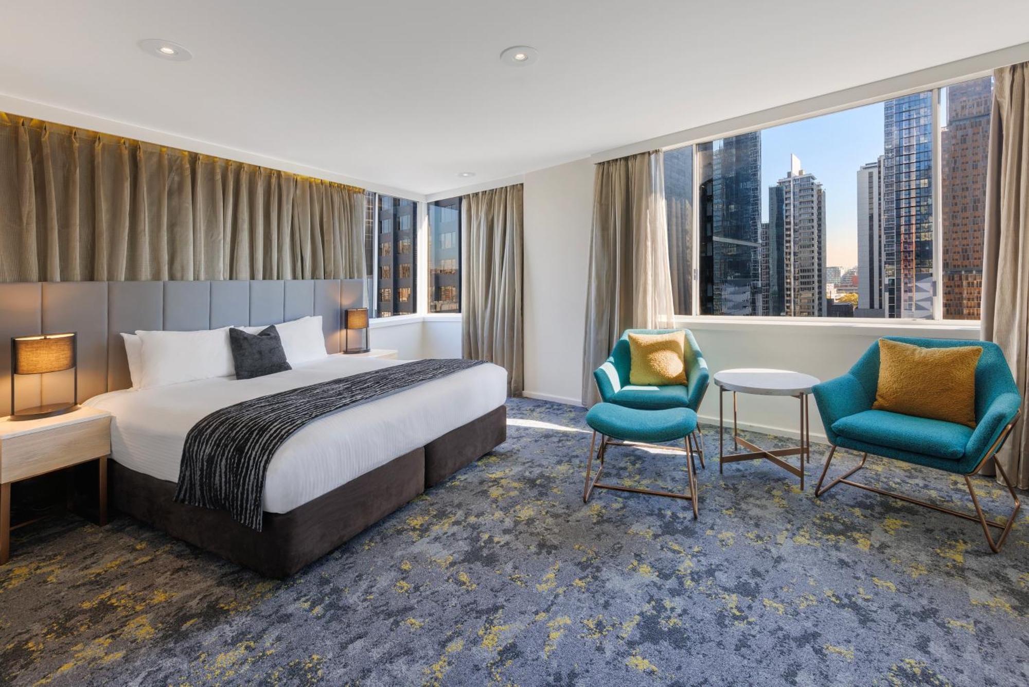 Hotel Grand Chancellor Melbourne Bagian luar foto