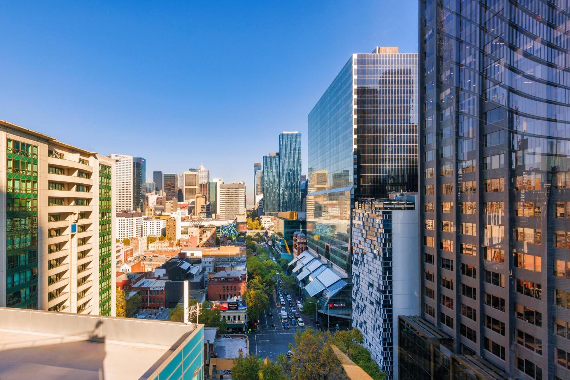Hotel Grand Chancellor Melbourne Bagian luar foto