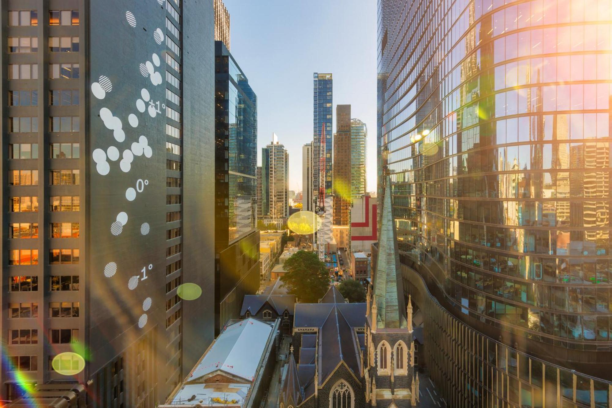 Hotel Grand Chancellor Melbourne Bagian luar foto