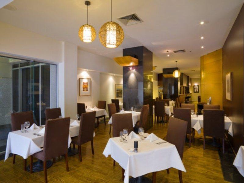 Hotel Grand Chancellor Melbourne Restoran foto