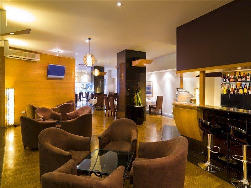 Hotel Grand Chancellor Melbourne Restoran foto