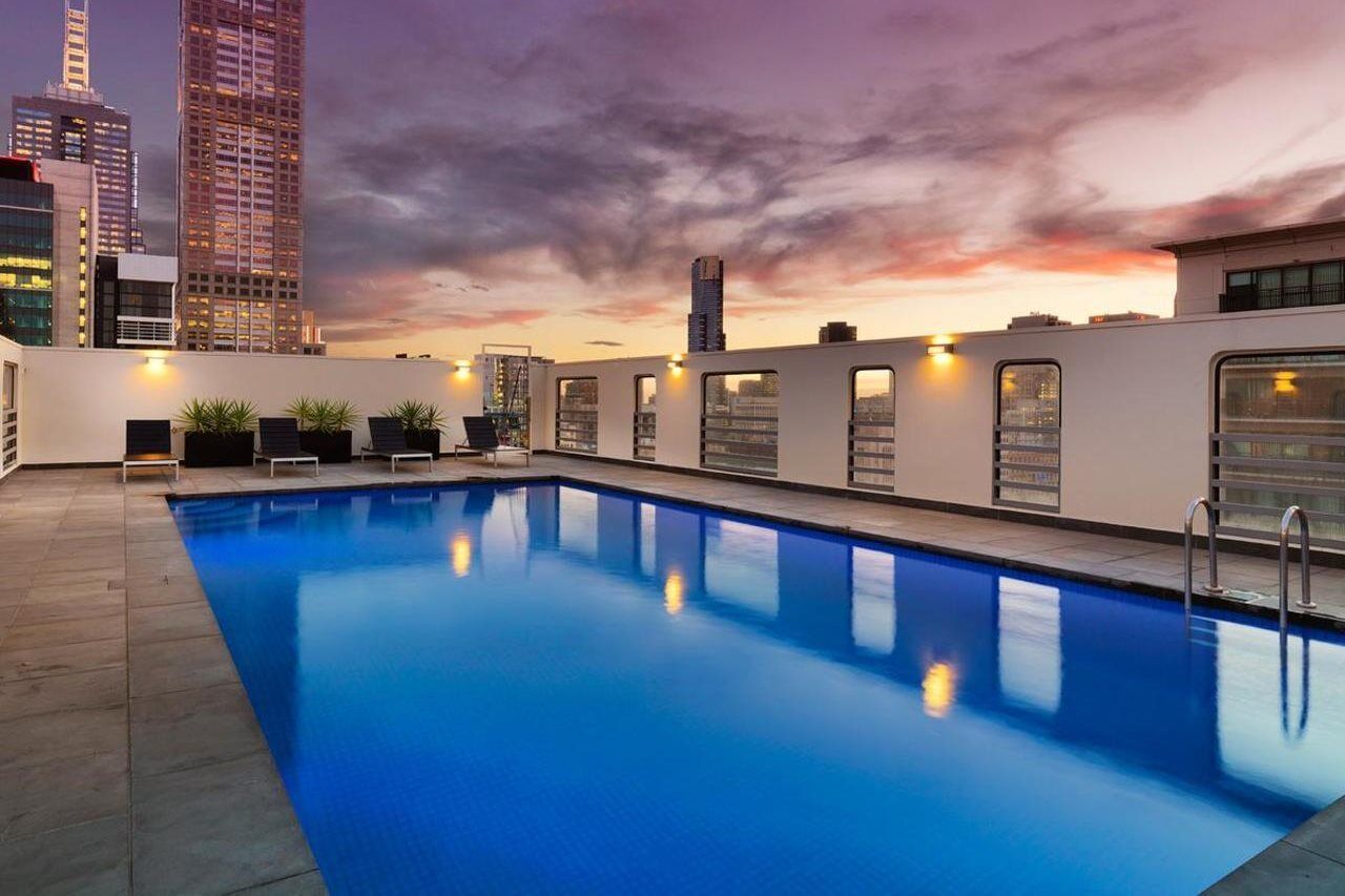 Hotel Grand Chancellor Melbourne Bagian luar foto