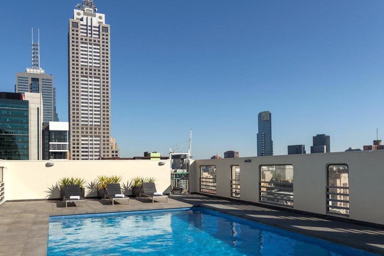 Hotel Grand Chancellor Melbourne Bagian luar foto